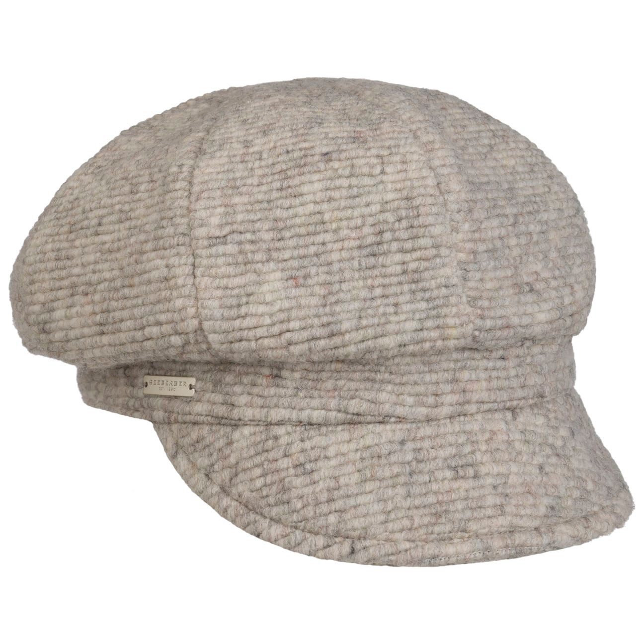 Seeberger Strickmütze (1-St) Schirmmütze mit Schirm