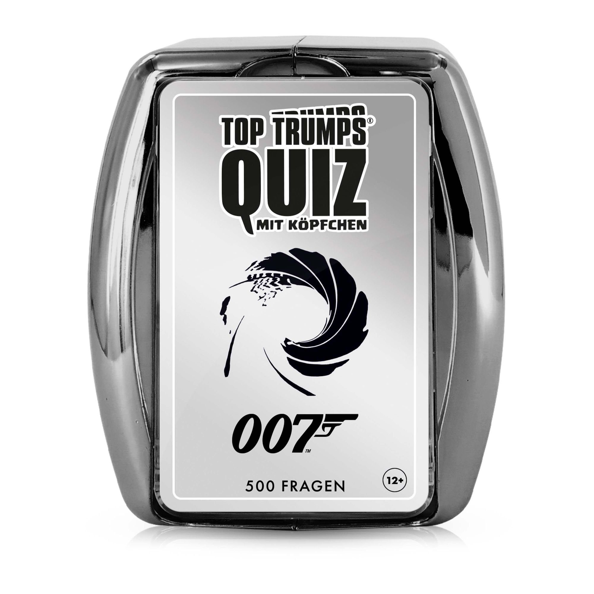 Winning Moves Spiel, Wissenspiel Top Trumps Quiz - James Bond