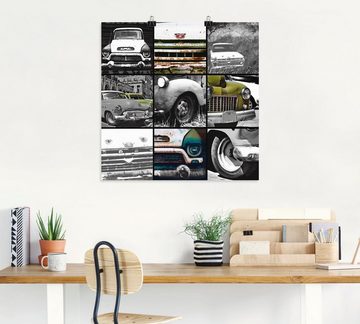 Artland Wandbild Autos I, Auto (1 St), als Alubild, Outdoorbild, Poster in verschied. Größen