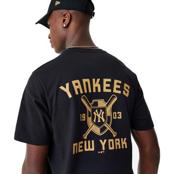 New Era Print-Shirt BACKPRINT MLB New York Yankees