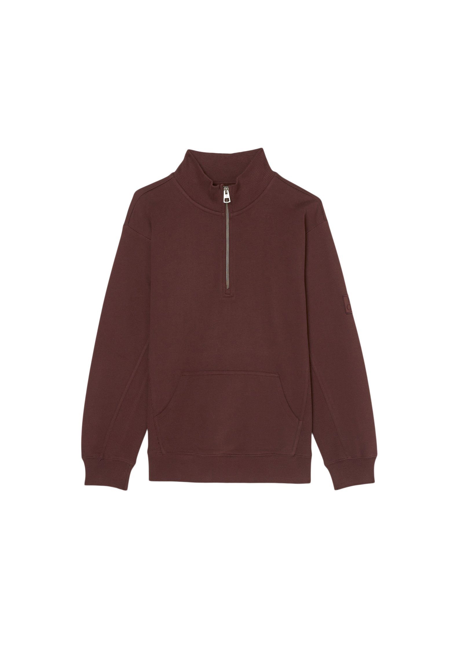 Marc O'Polo Sweatshirt aus reiner Bio-Baumwolle rot | Sweatshirts