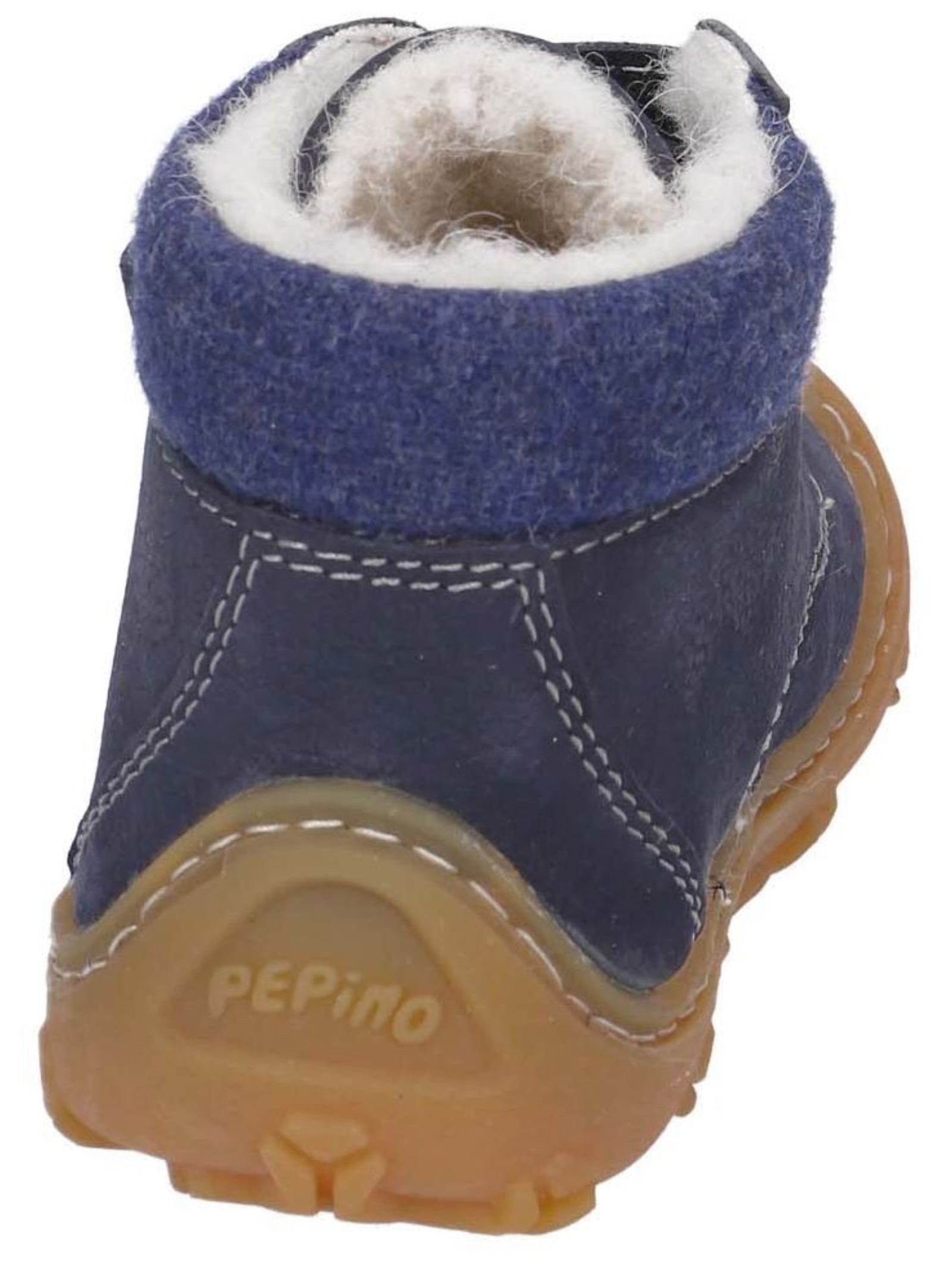 Pepino Halbschuhe Leder/Textil . Lauflernschuh