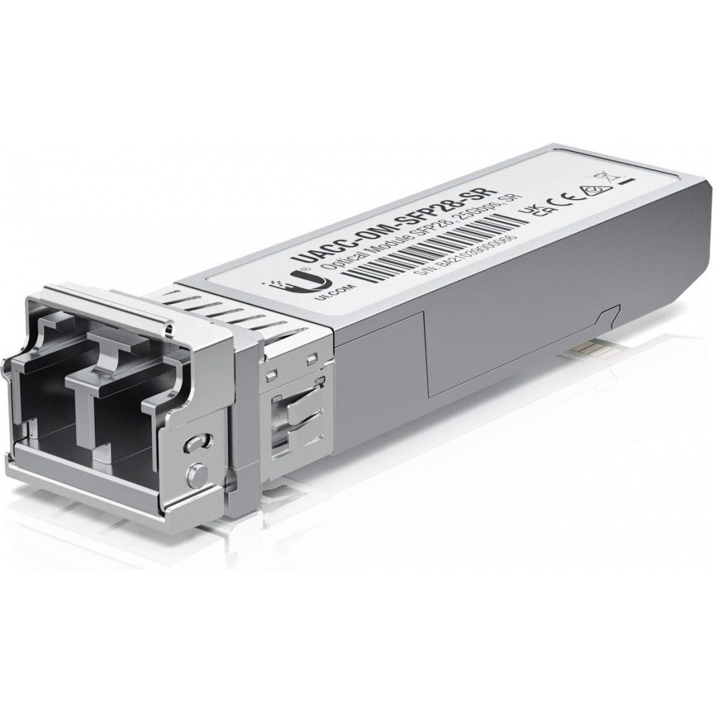 Ubiquiti Networks Ubiquiti U Fiber SFP28 Multi Mode SR Transceiver. WLAN-Router, CO2-neutraler Versand