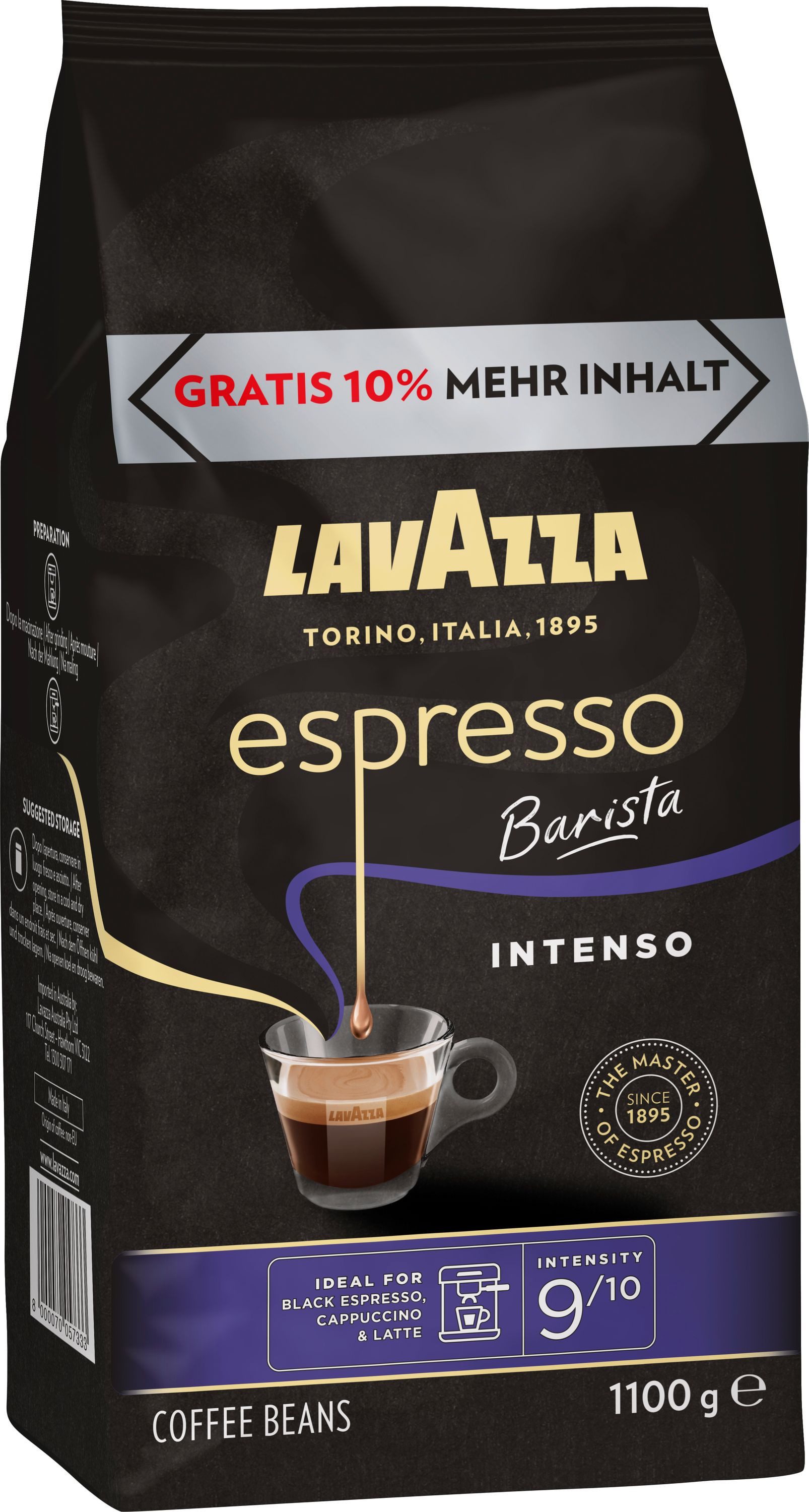 Lavazza Kaffee, Lavazza Espresso Barista Intenso