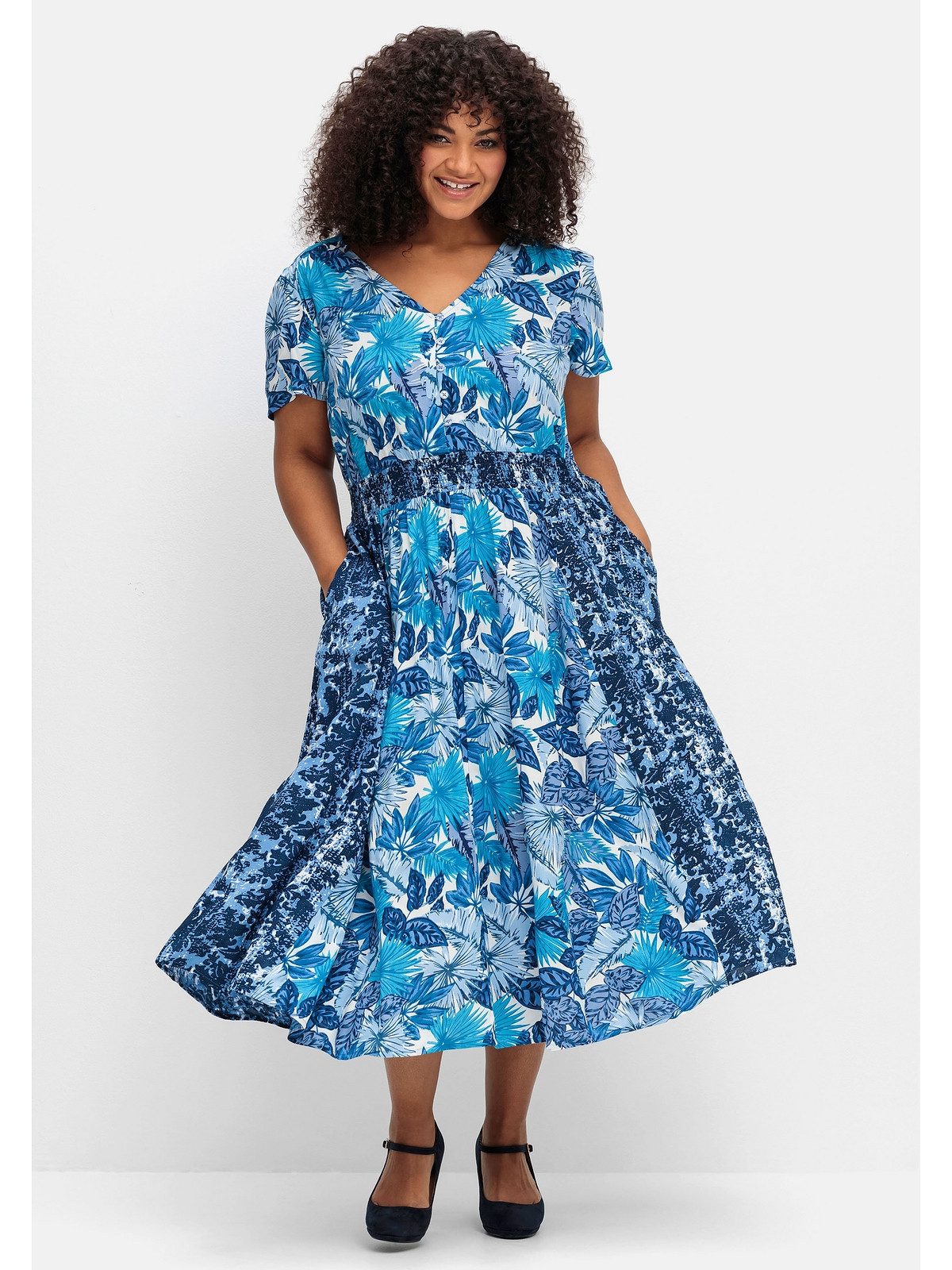 Sommerkleid Große Größen