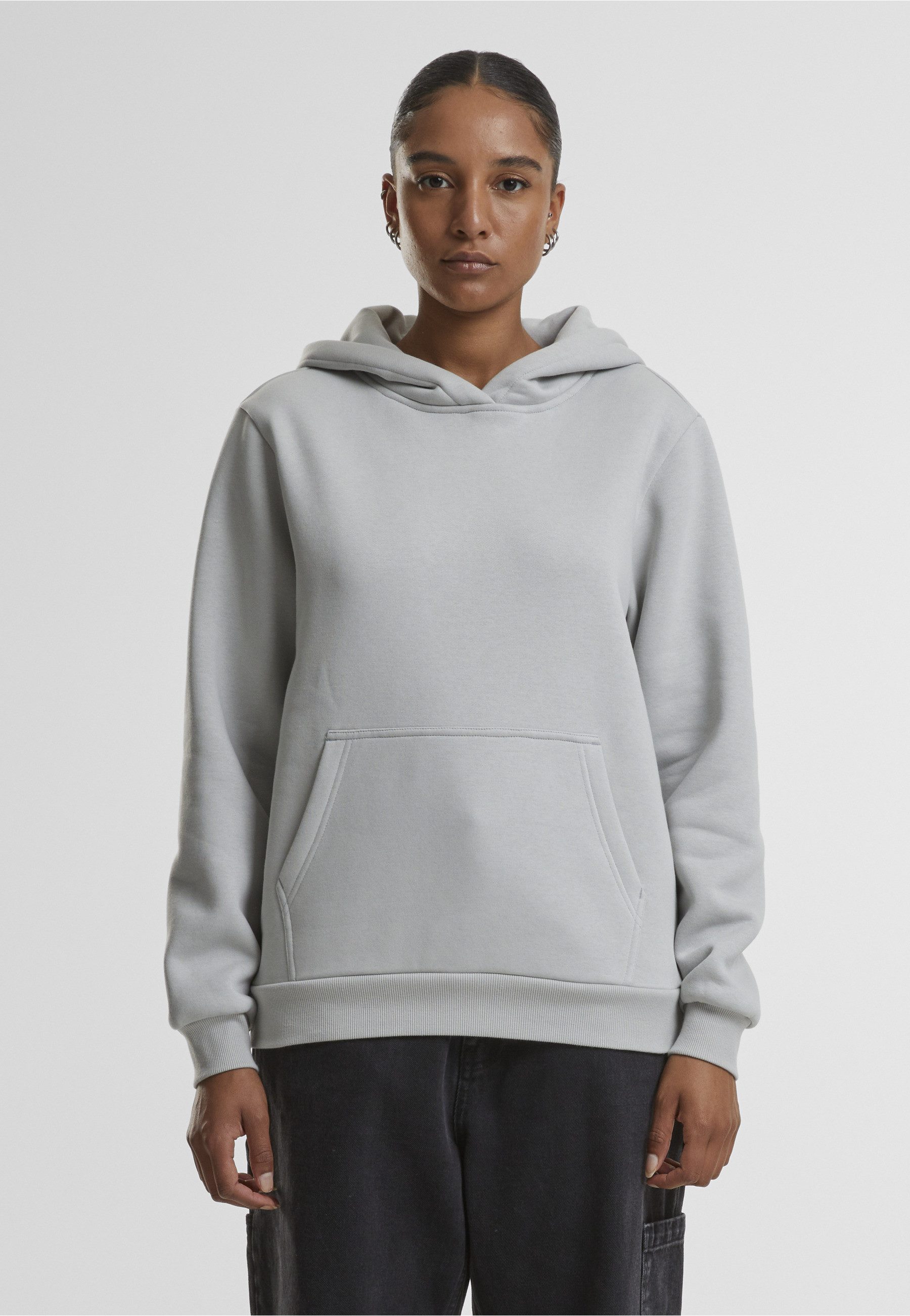 URBAN CLASSICS Kapuzenpullover Urban Classics Ladies Fluffy Hoody (1-tlg)