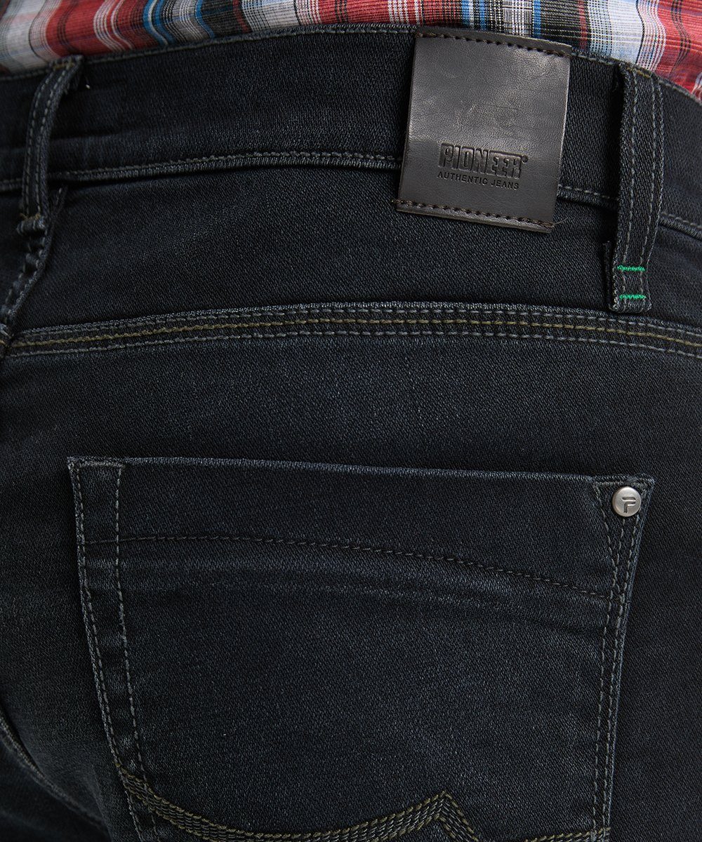 Herren Jeans Pioneer Authentic Jeans 5-Pocket-Jeans PIONEER ERIC MEGAFLEX dark blue used 1616 9967.443