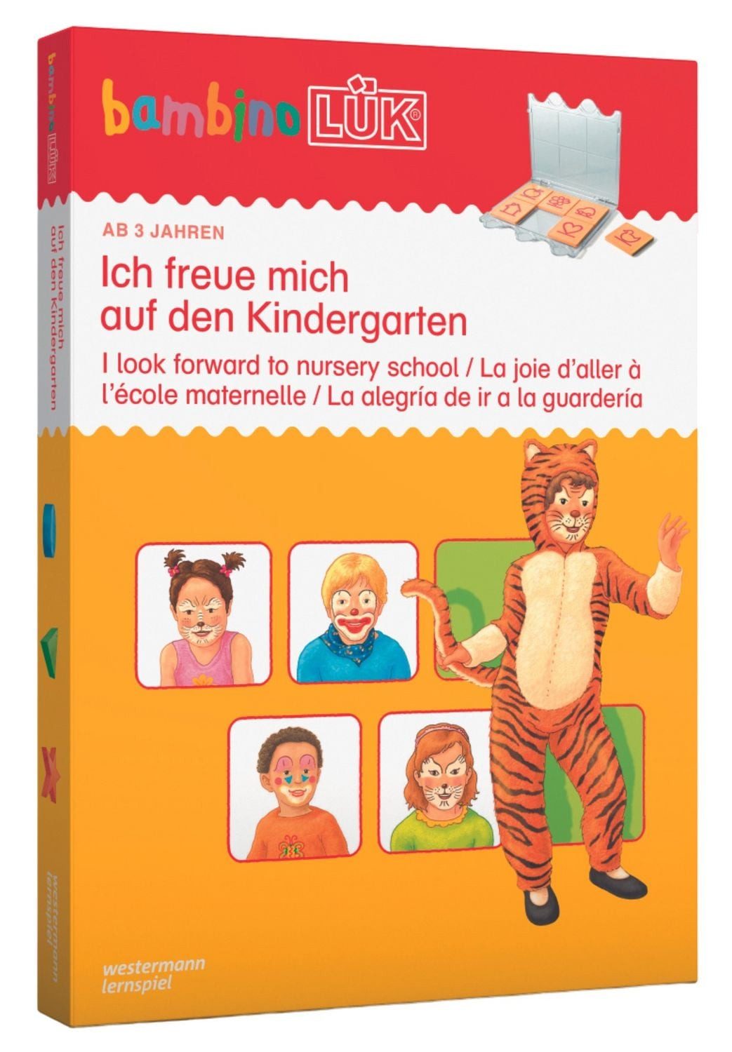 bambinoLÜK - Set - Ich freue mich auf den Kindergarten / Michael Junga