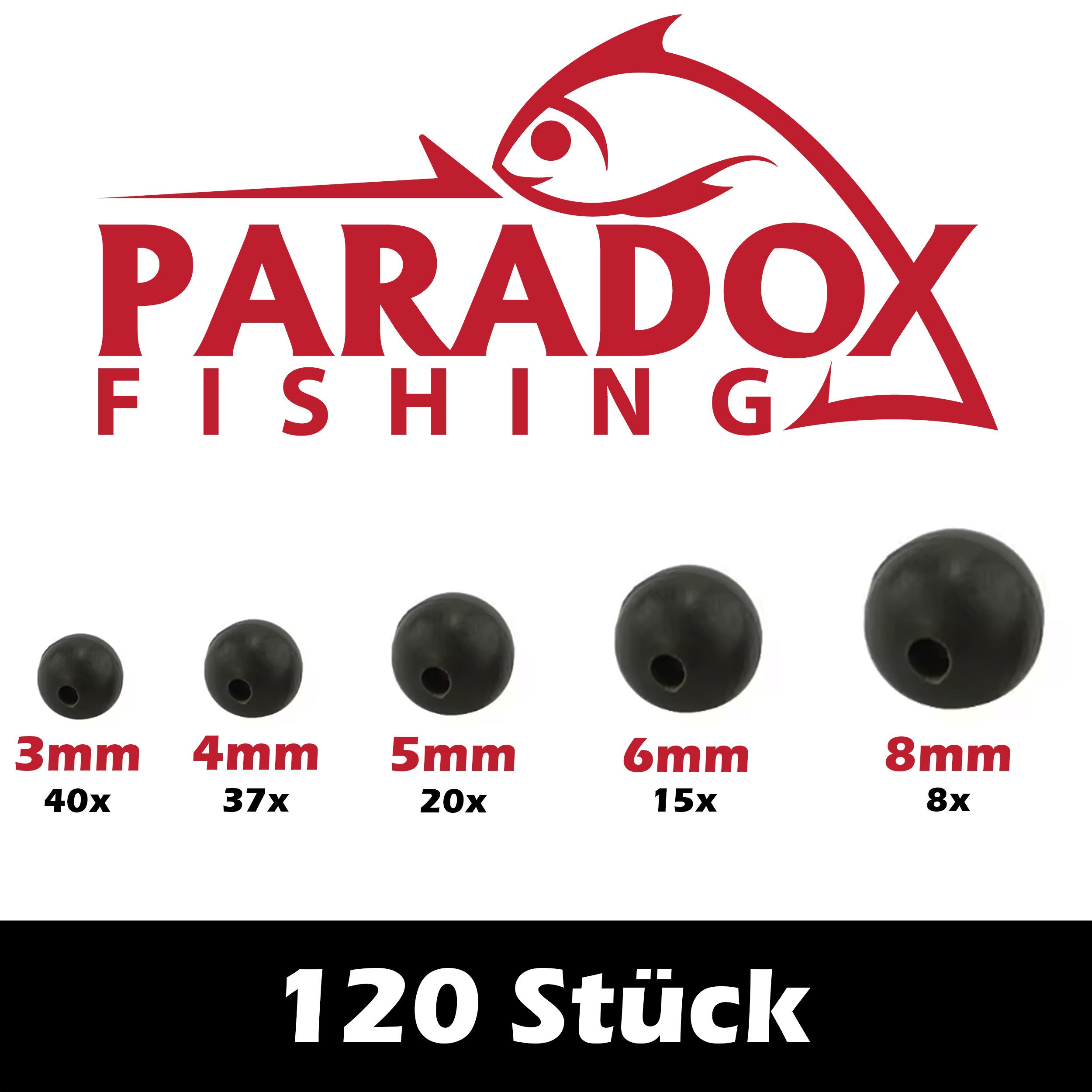 Paradox Fishing Friedfischpose Posen Set mit Gummiperlen und Schrotblei, (5 Waggler 5 Knicklichtposen 120 Gummiperlen 1 Schrotblei Set), Knicklichtposen Waggler