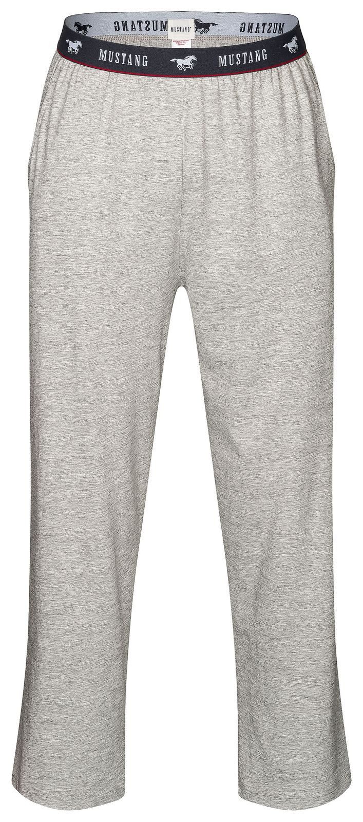 MUSTANG Loungepants Long Pants Lounge Hose günstig online kaufen