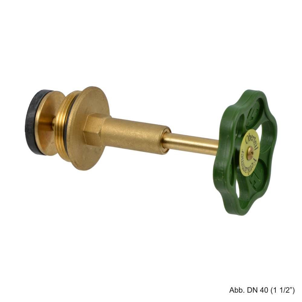 Schlösser Wasserrohr Oberteil - Durchgangs- und Schrägsitzventile, steigend, lang, DN 65 (2