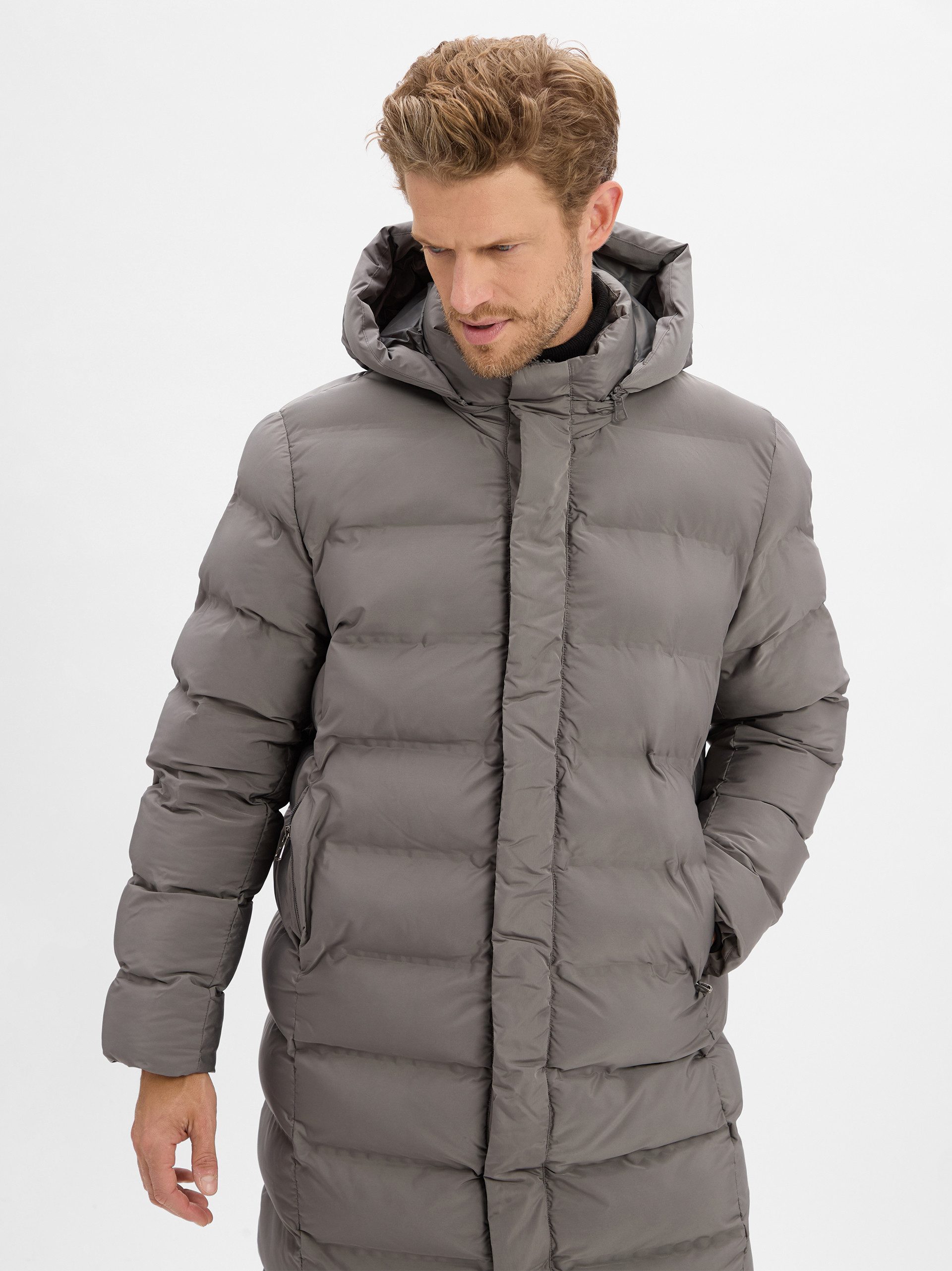 Finshley & Harding Steppjacke Fudo long