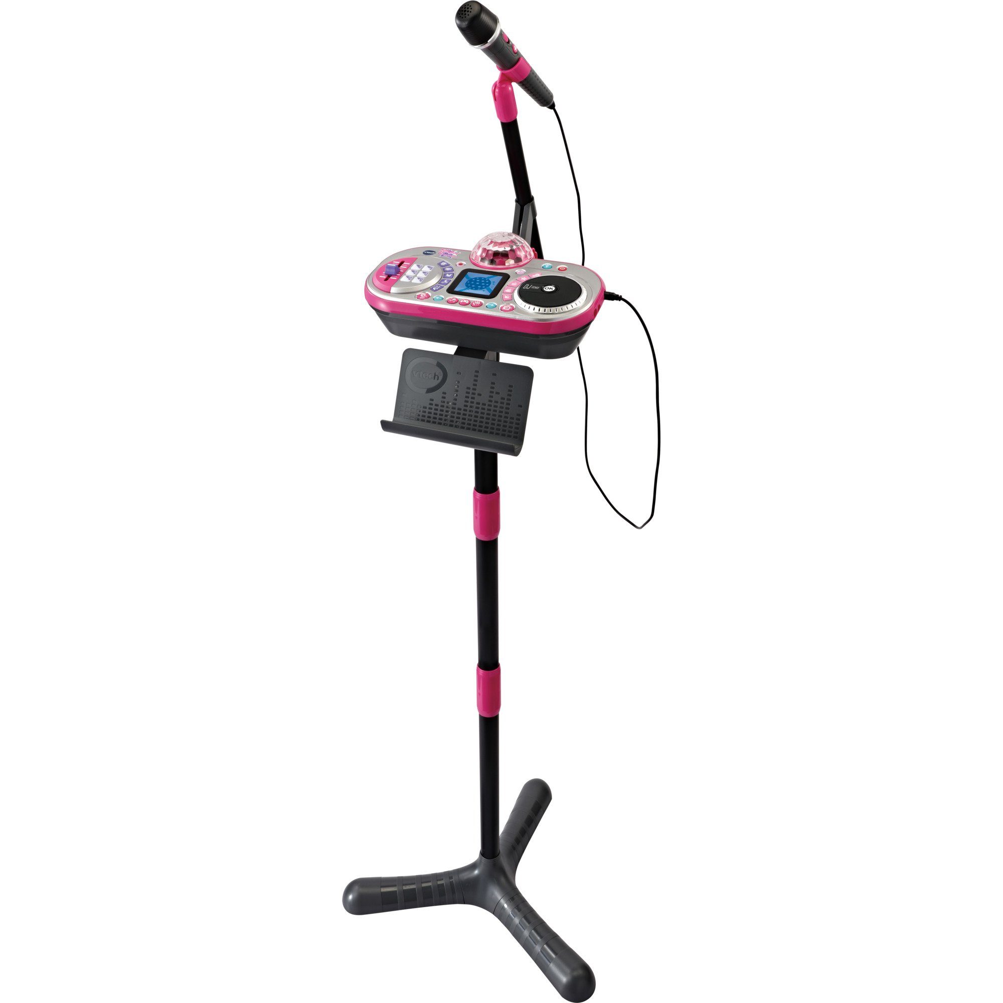 Vtech® Spielzeug-Musikinstrument VTech Kidi Super Star DJ Studio, Mikrofon
