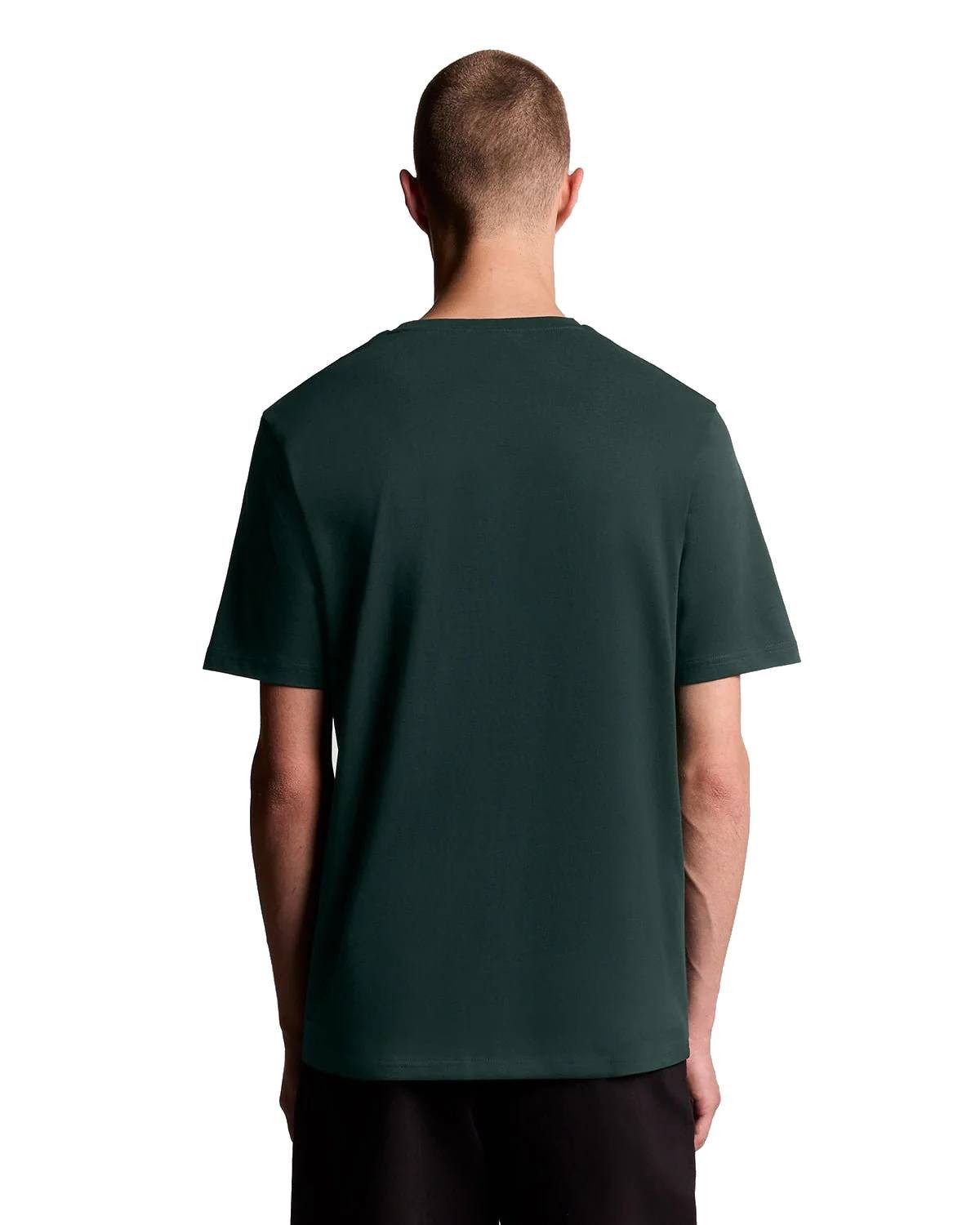 Lyle & Scott T-Shirt T-Shirt Lyle&Scott Plain – Bild 2 von 4