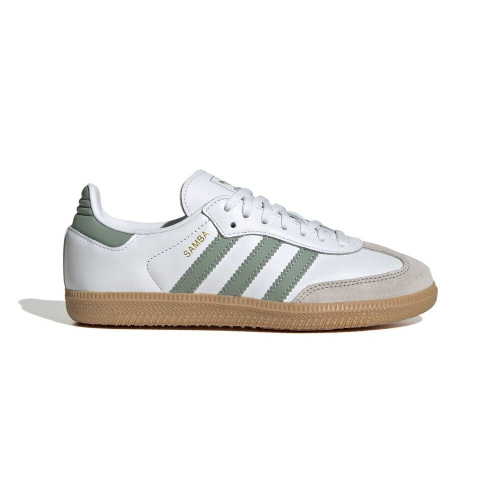 adidas Originals Adidas - Samba OG - Weiß Schnürschuh