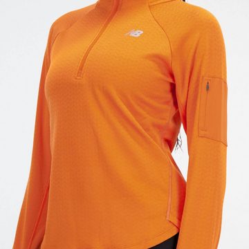 New Balance Laufshirt Damen Laufshirt NB HEAT GRID HALF ZIP (1-tlg)