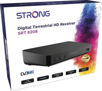 Strong SRT 8208 DVB-T2 HD Receiver