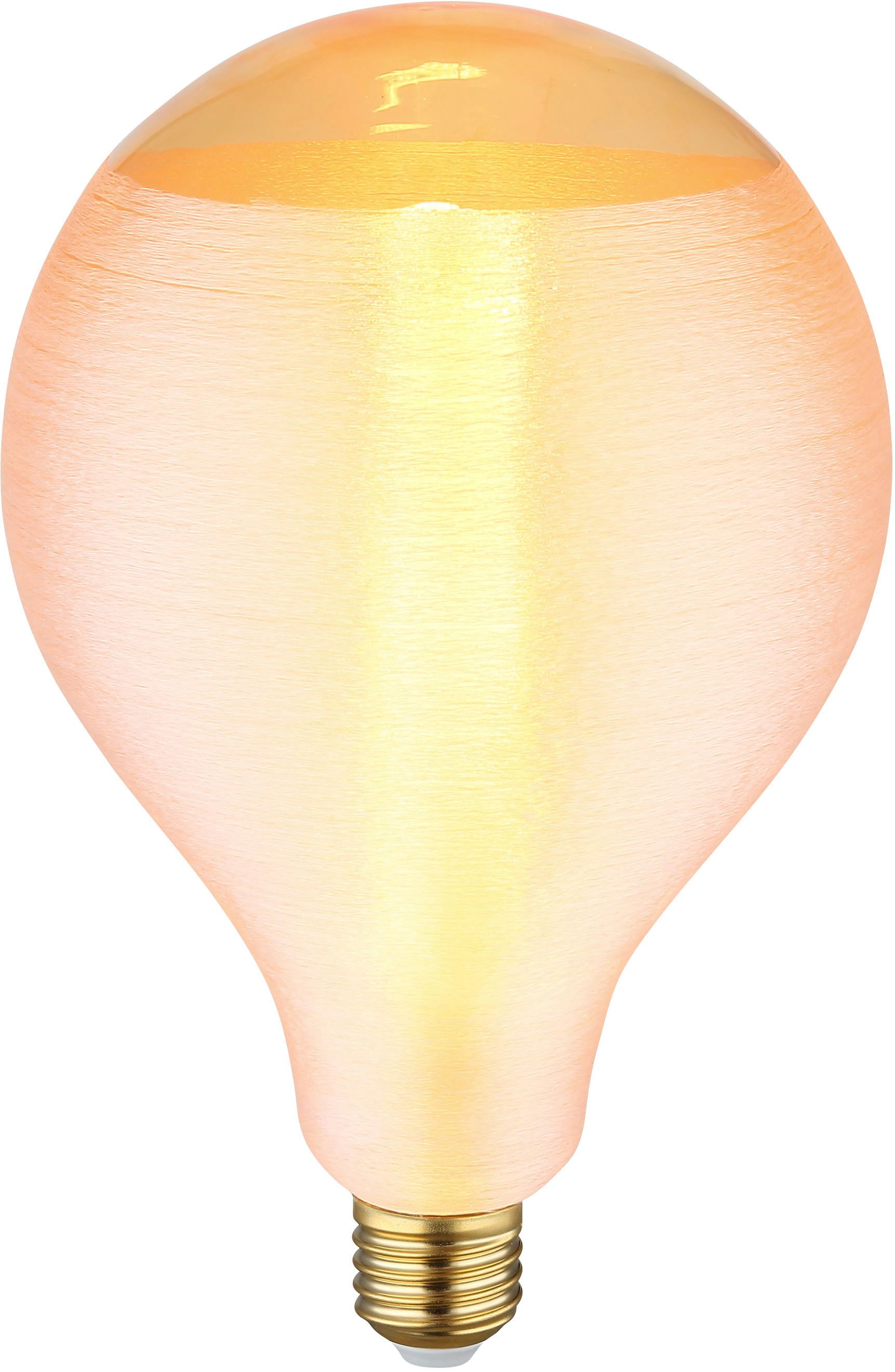 GLOBO LIGHTING LED-Leuchtmittel, E27, 1 St., Warmweiß