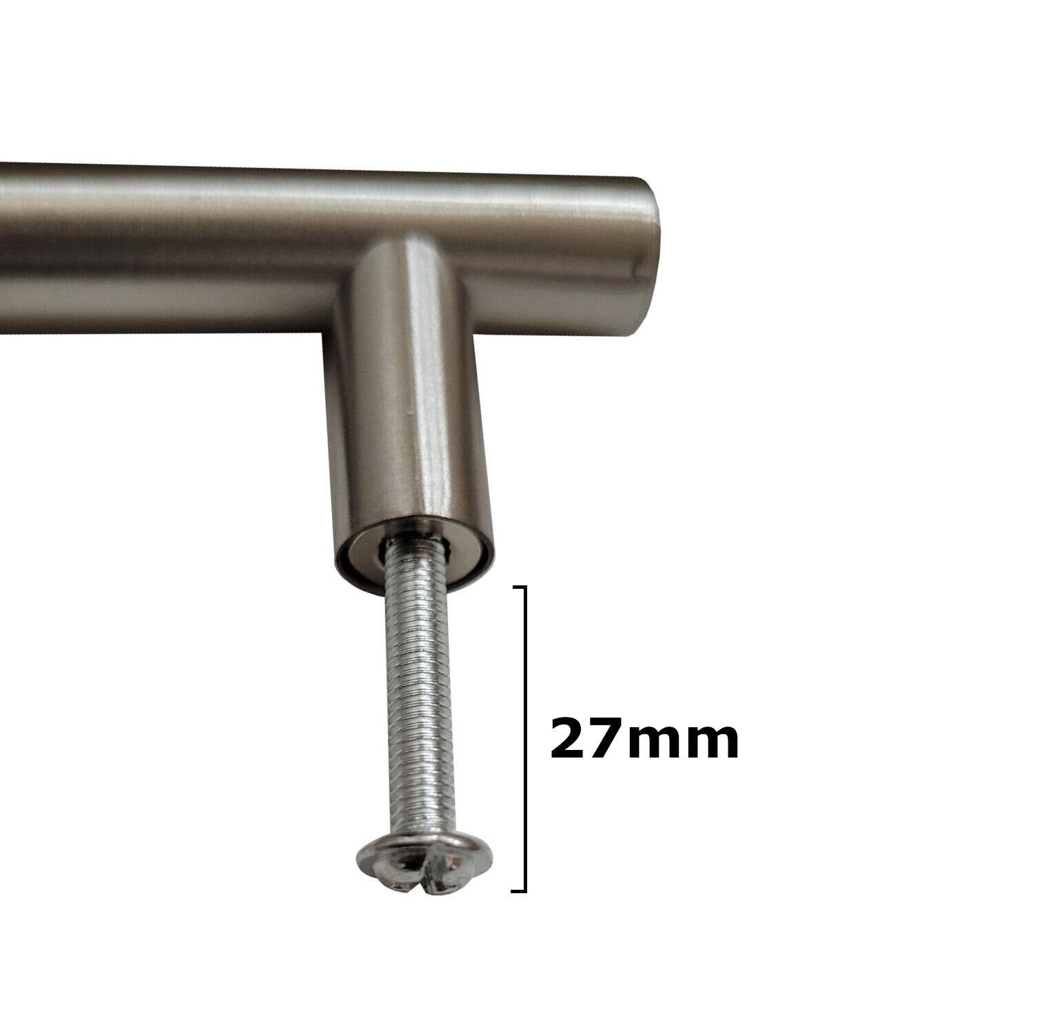 Provance Möbelgriff 6 Bohrlochabstand x Edelstahl 100mm 6-St) Möbelgriff 64mm (Set, 20 