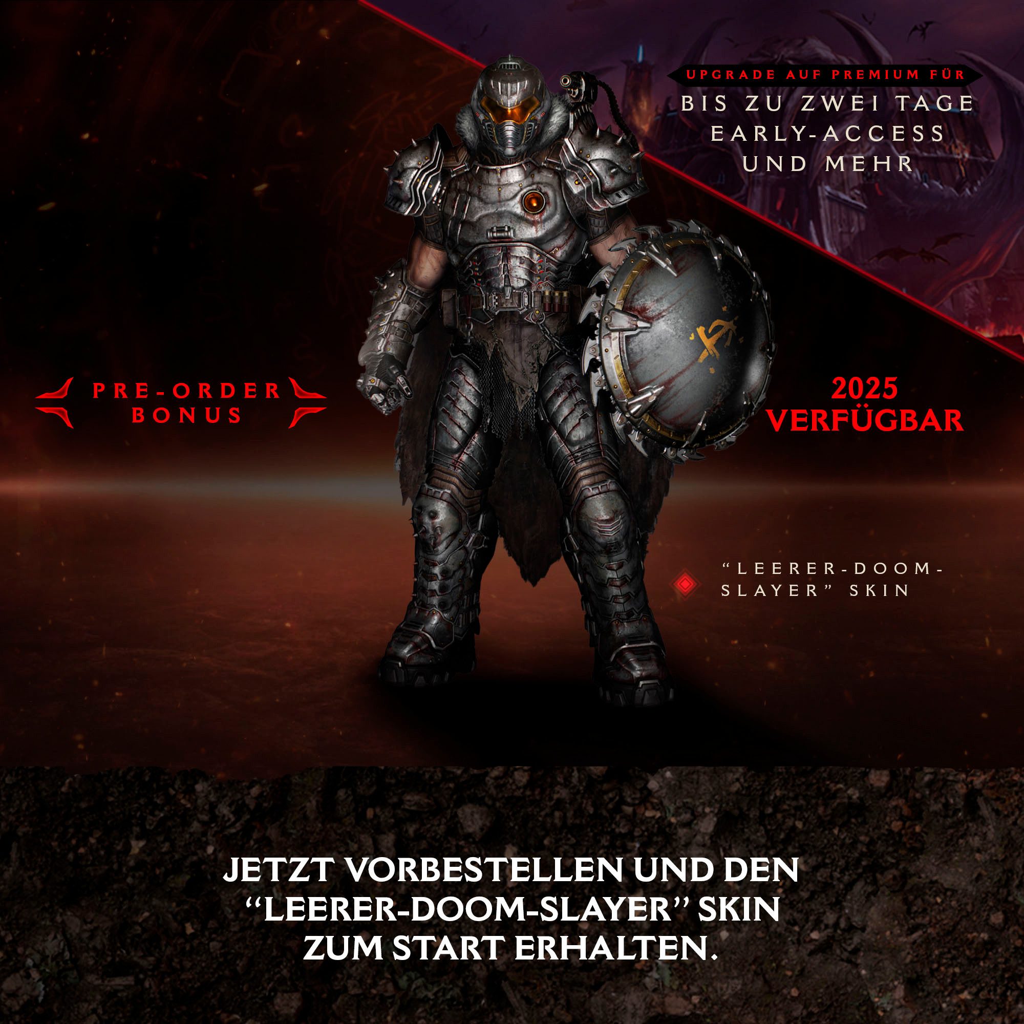 DOOM: The Dark Ages Premium Edition PlayStation 5