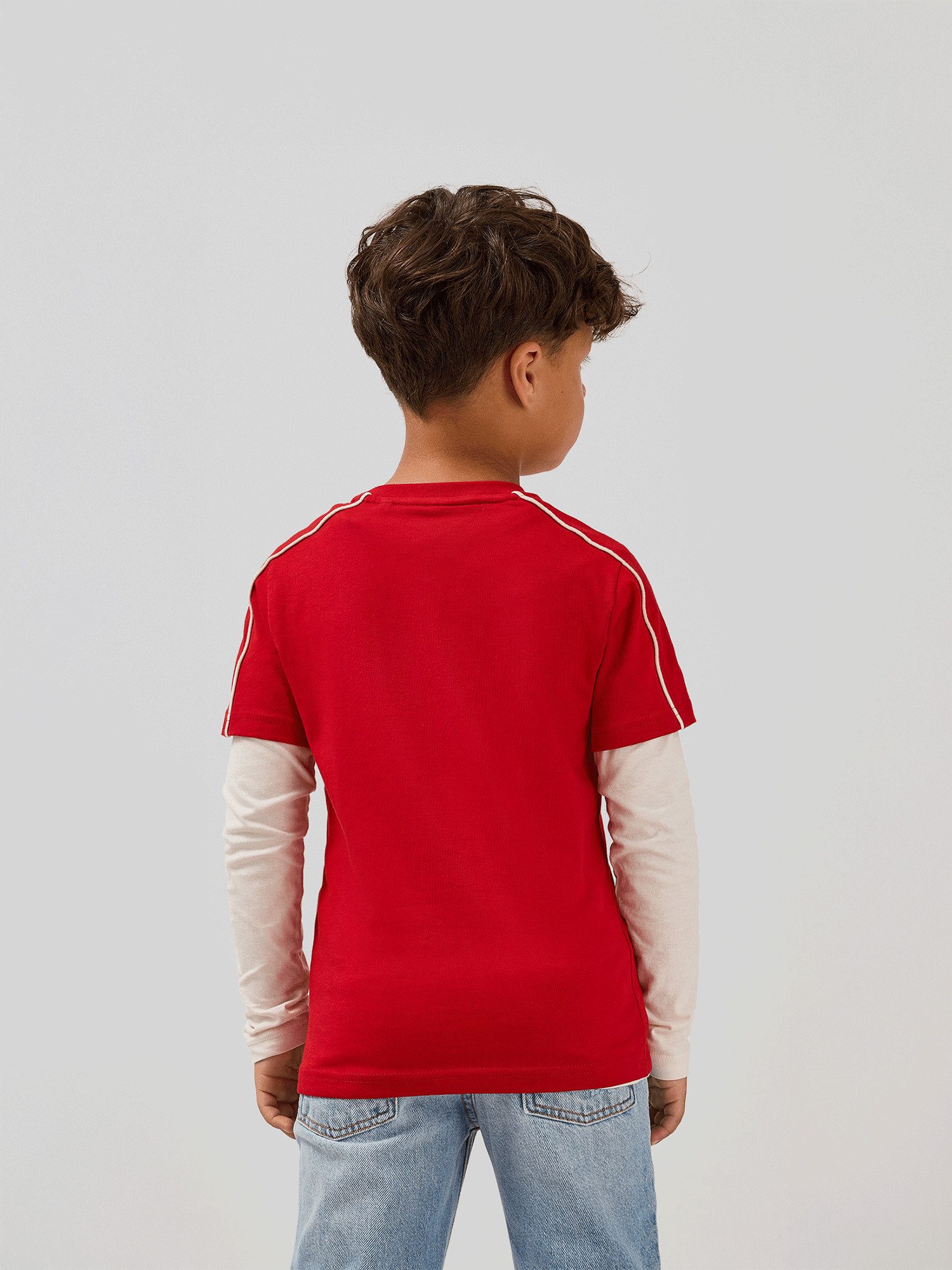 FC Bayern München T-Shirt FC Bayern München, T-Shirt Essentials, Kinder, Rot