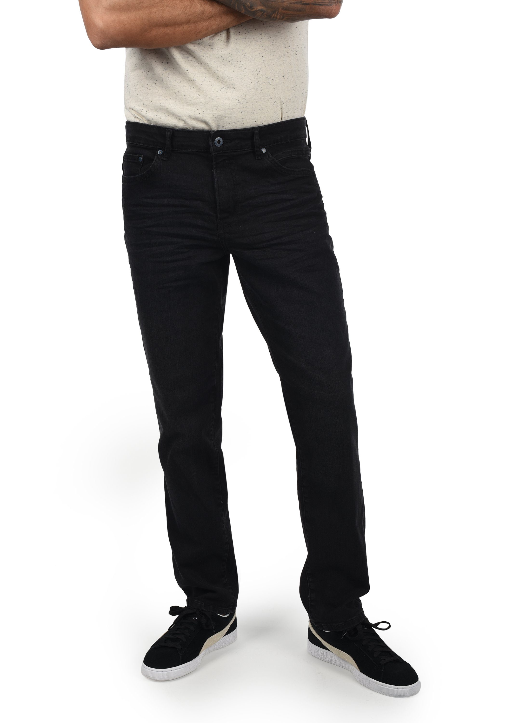 !Solid 5-Pocket-Jeans SDRegular - 21104085 BLACK DNM (797000)_260