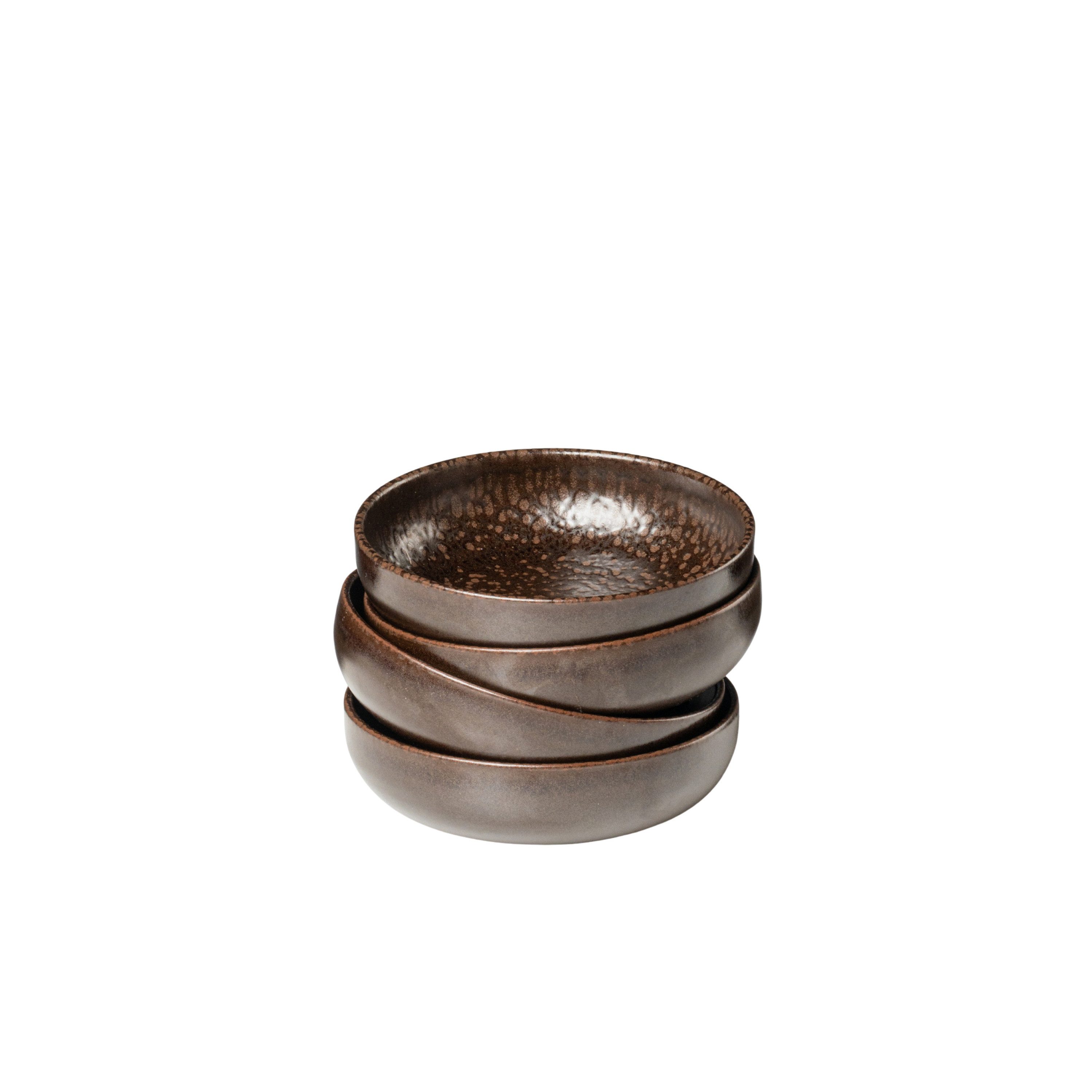 Gipfelstück Schüssel Glockenklang, Steinzeug, (4-tlg)