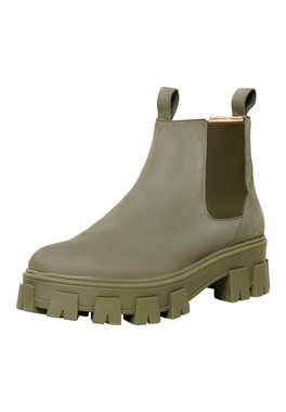 N91 Style Choice II Chelsea Boots Plateaustiefelette Damen Stiefelette Leder handgefertigt, Lederboots