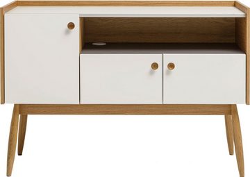 Woodman Sideboard, Breite 115 cm, im angesagten skandinavischen Look