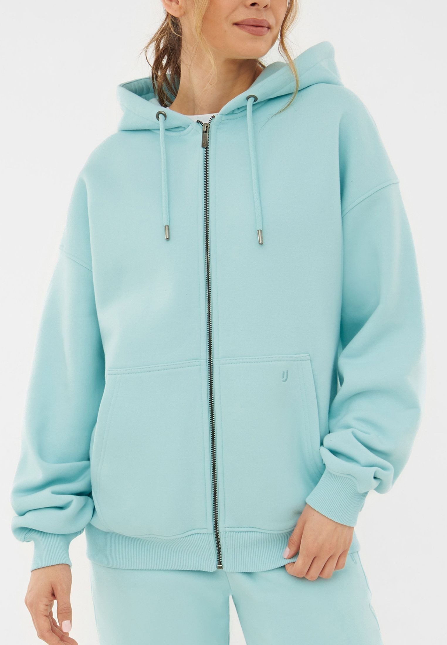 Sweatjacke Caleb Oversize Sweatjacke