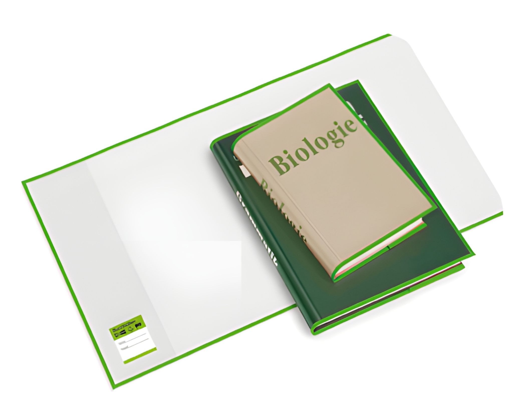 VELOFLEX Schulheft VeloflexBuchhülle 215x375 mm mit Lasche