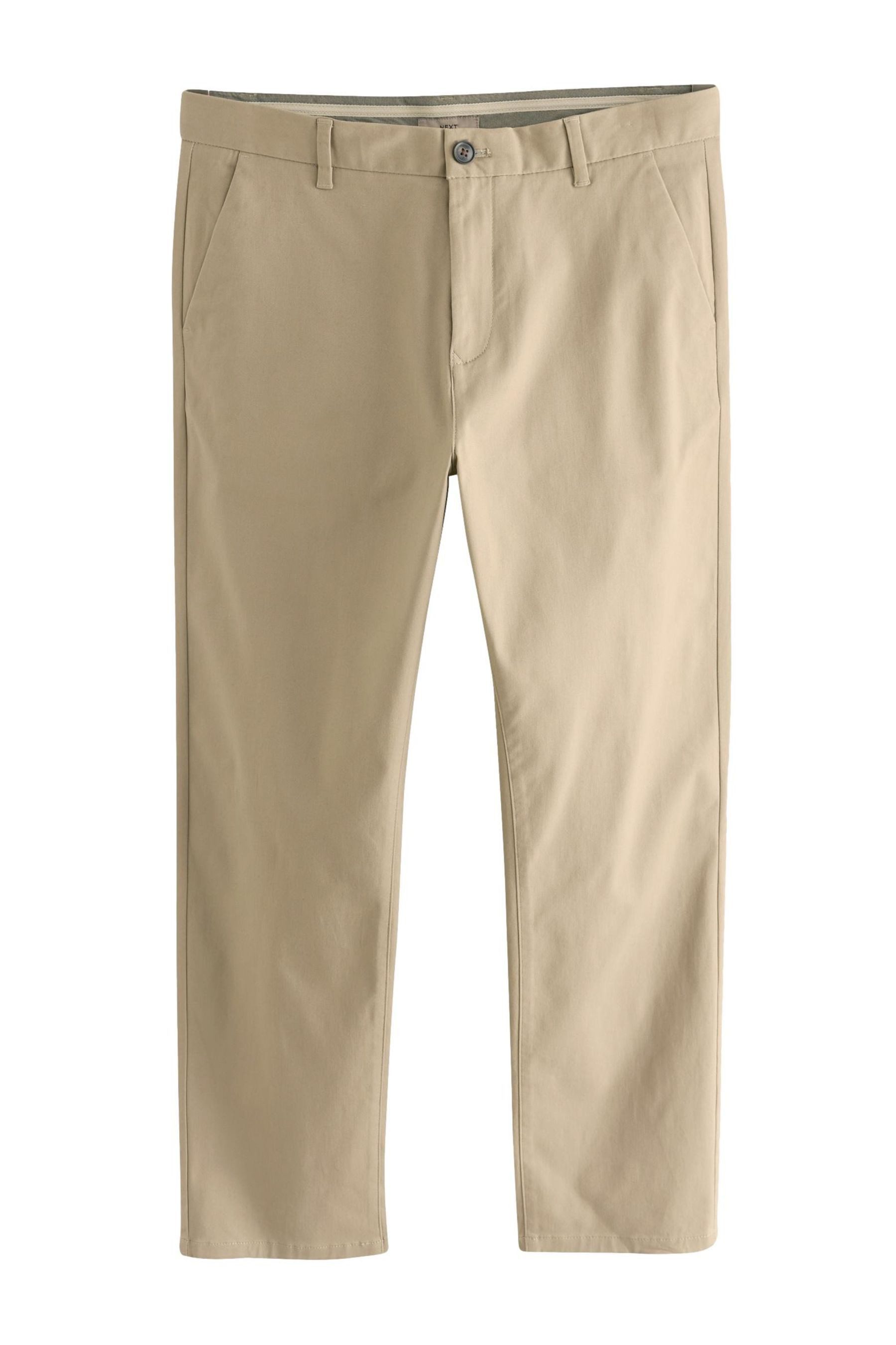 Next Chinohose Straight Fit Chinohose mit Stretch (1-tlg)