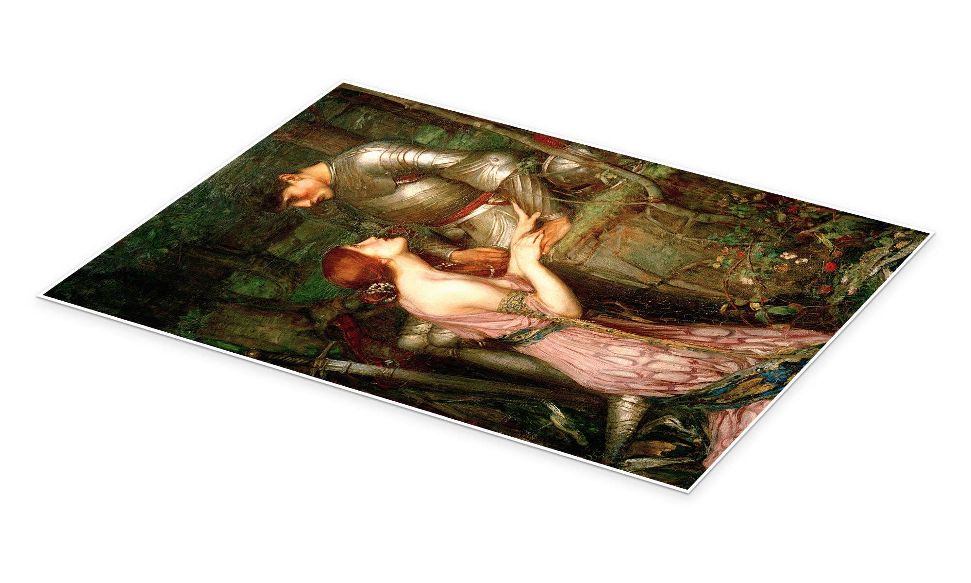 Posterlounge Poster John William Waterhouse, Lamia, günstig online kaufen