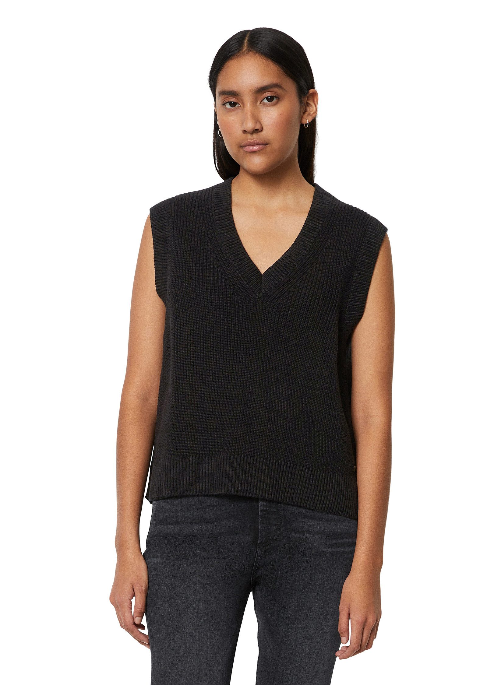 Marc O'Polo DENIM Strickpullover aus reiner Bio-Baumwolle günstig online kaufen