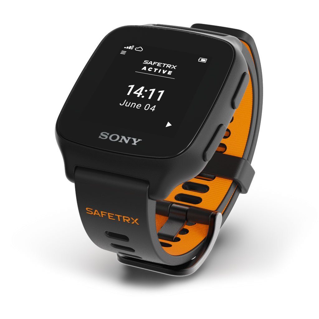 SafeTrx Activity Tracker Active Sicherheitsuhr