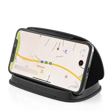 MidGard Universal Armaturenbrett Autohalterung für Smartphones, Navi usw. Smartphone-Halterung