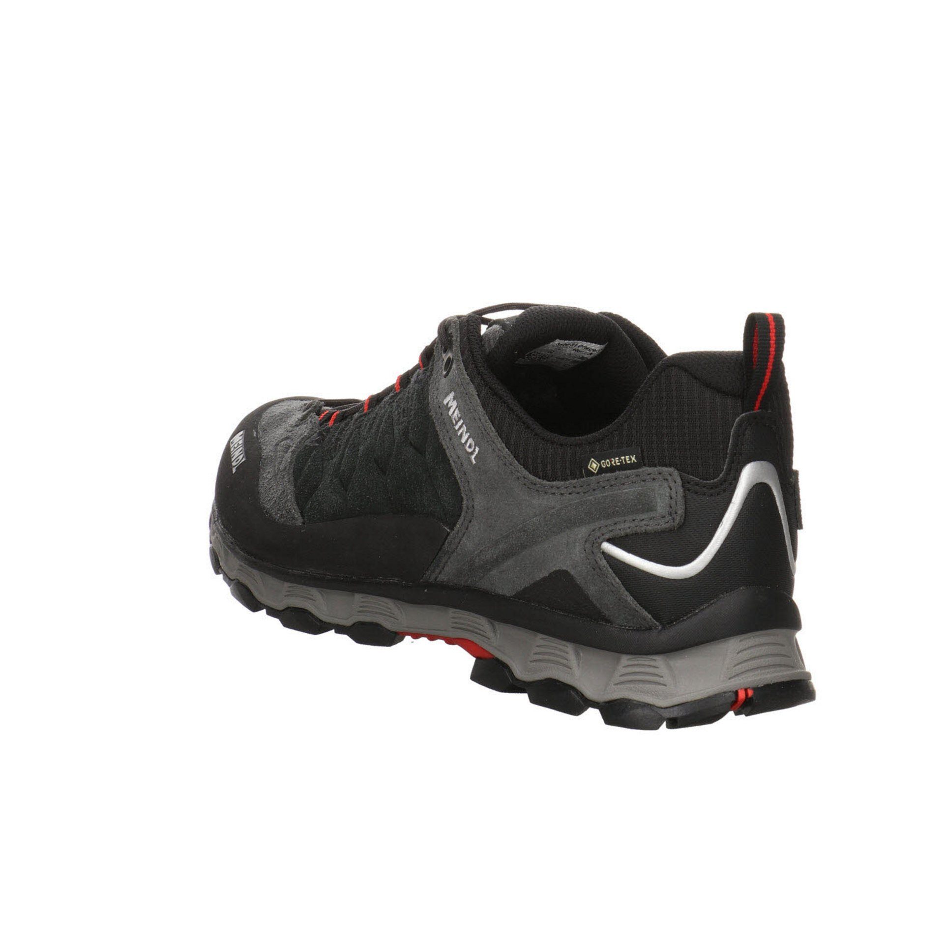 Meindl Herren Outdoor m Lite schwarz kombiniert GTX Outdoorschuh Outdoorschuh Schuhe Trail Leder-/Textilkombination