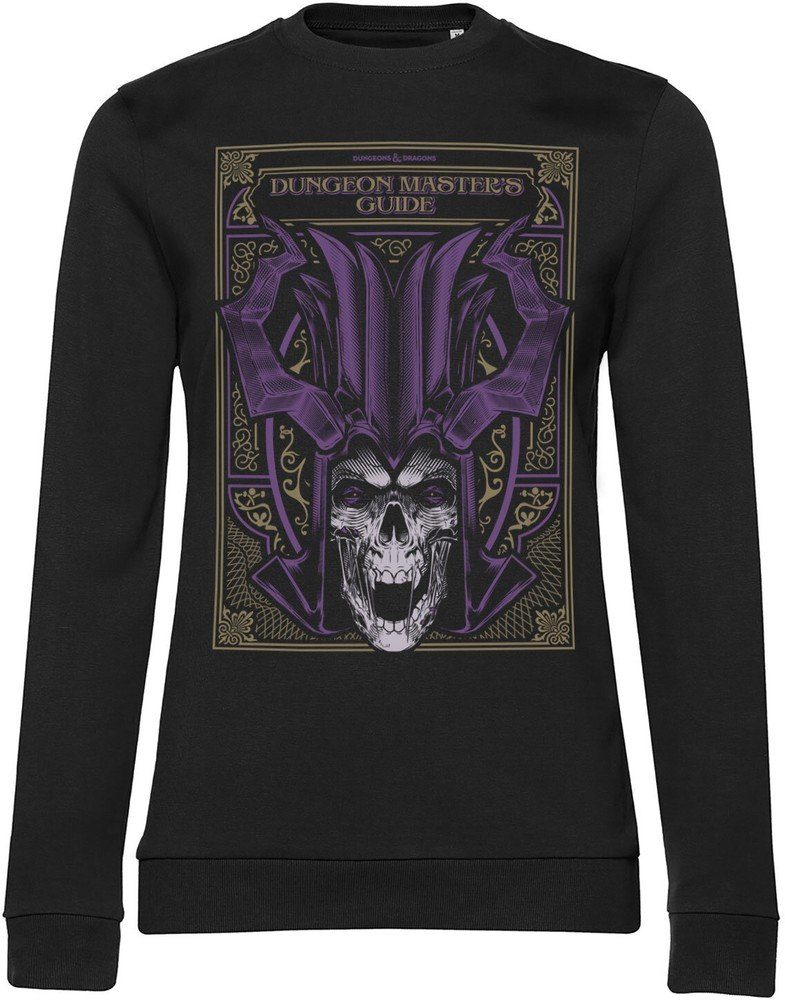 DUNGEONS D&D Dungeons & Rundhalspullover Master's DRAGONS Girly Sweatshirt Guide