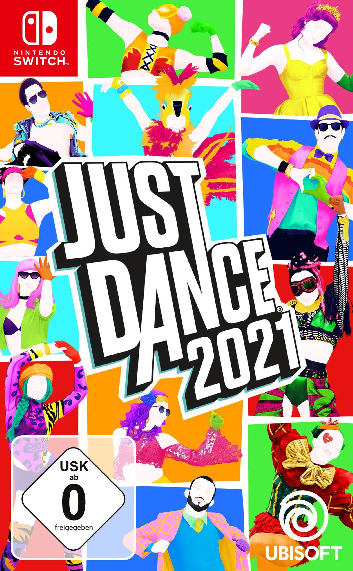 Image of Just Dance 2021 Nintendo Switch