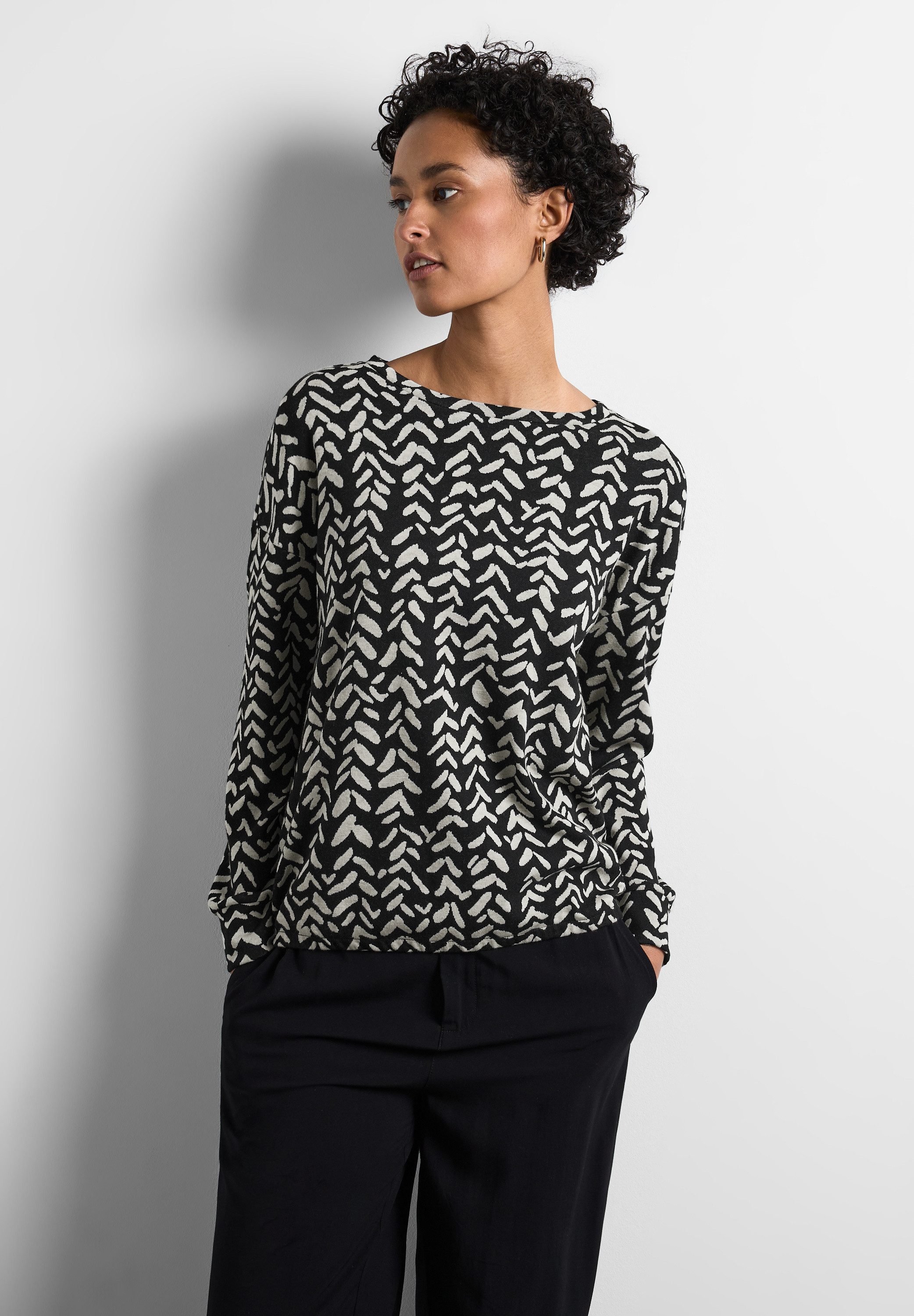 Langarmshirt