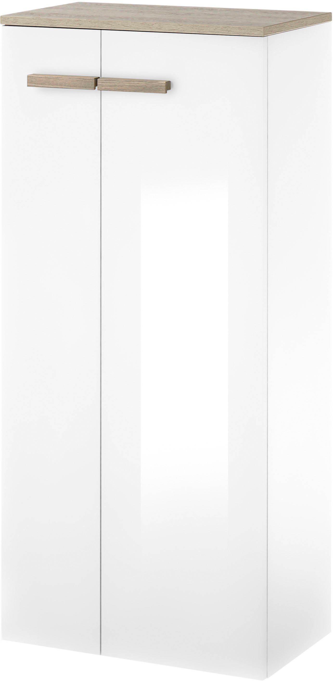 Places of Style Midischrank "SOLiD, Badschrank im modernen Design, Schrank günstig online kaufen