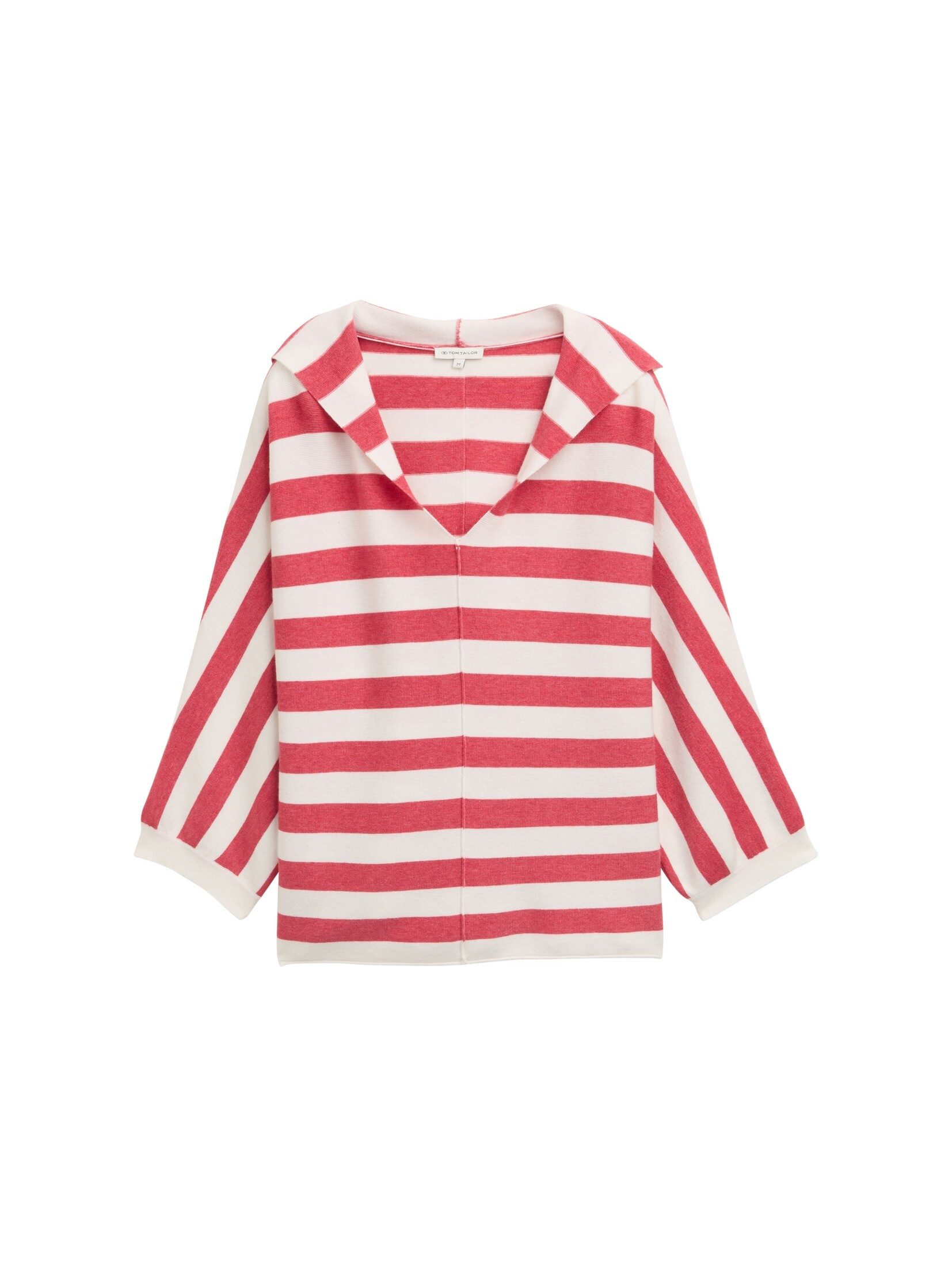 TOM TAILOR Strickpullover Pullover & Strickjacken Loose Fit Strickpullover mit Kapuze