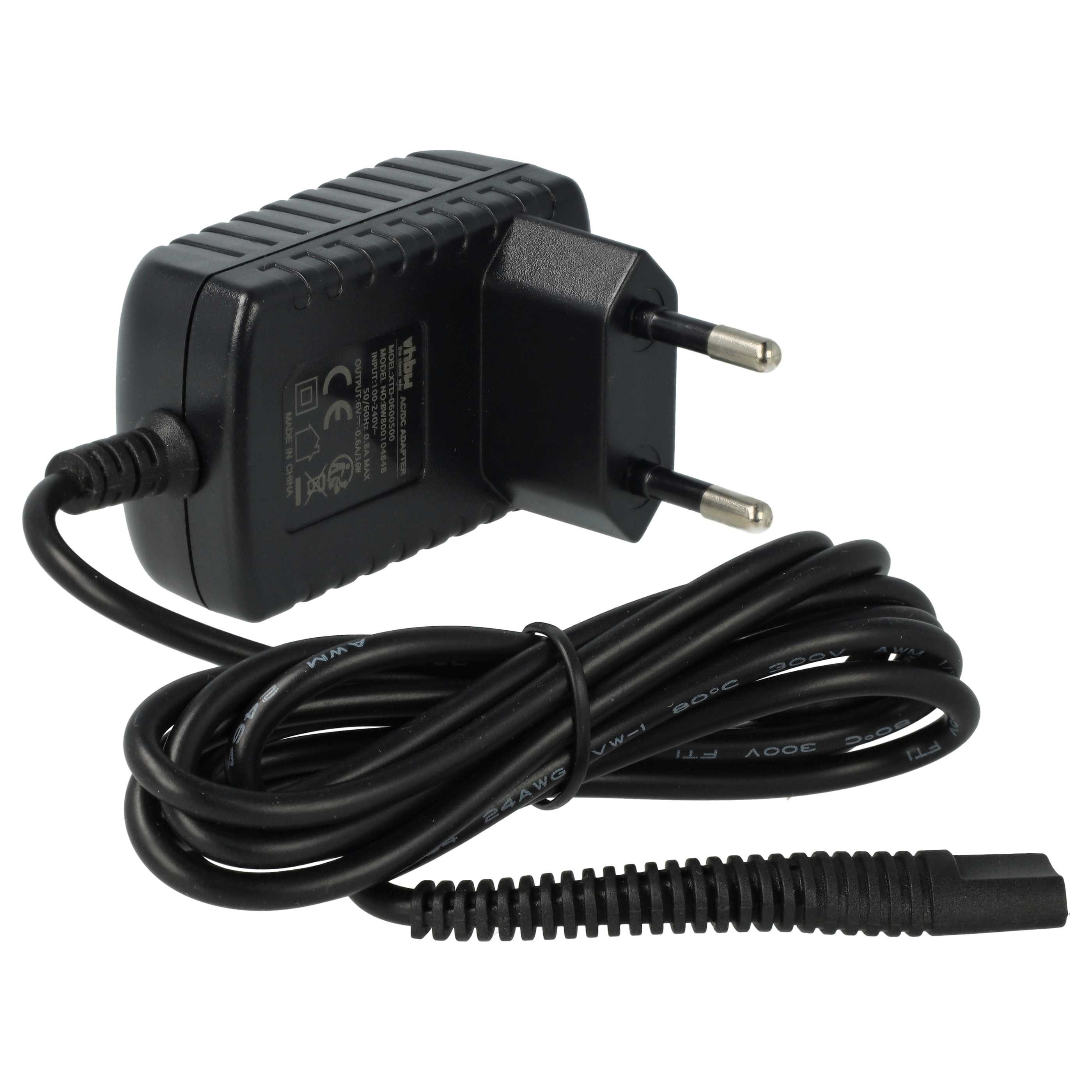 vhbw Netzteil passend für Braun Series 5 530s-4, 550s-4, 550s-3, 560s-4, Netzteil