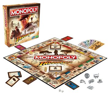 Hasbro Spiel, Brettspiel Monopoly Indiana Jones