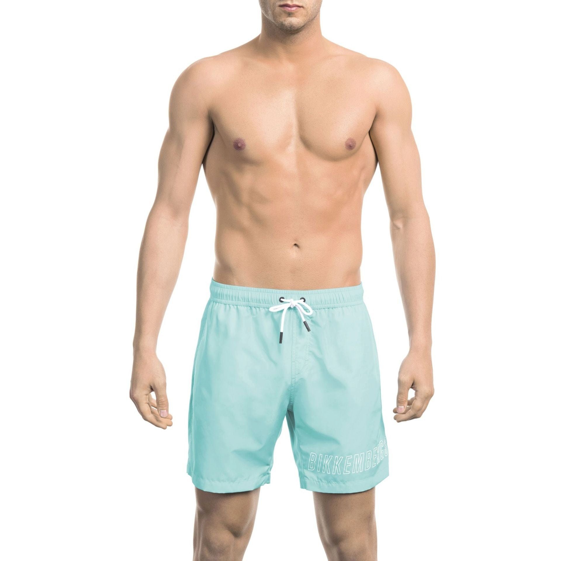 Sommerurlaub deinen Bikkembergs Badeshorts Blau Bikkembergs Beachwear, Boxershorts, Must-Have für Herren