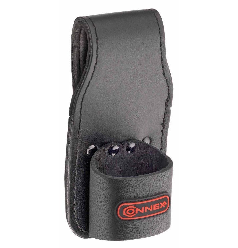 Connex Werkzeugtasche Connex Hammerhalter COX610805 Leder
