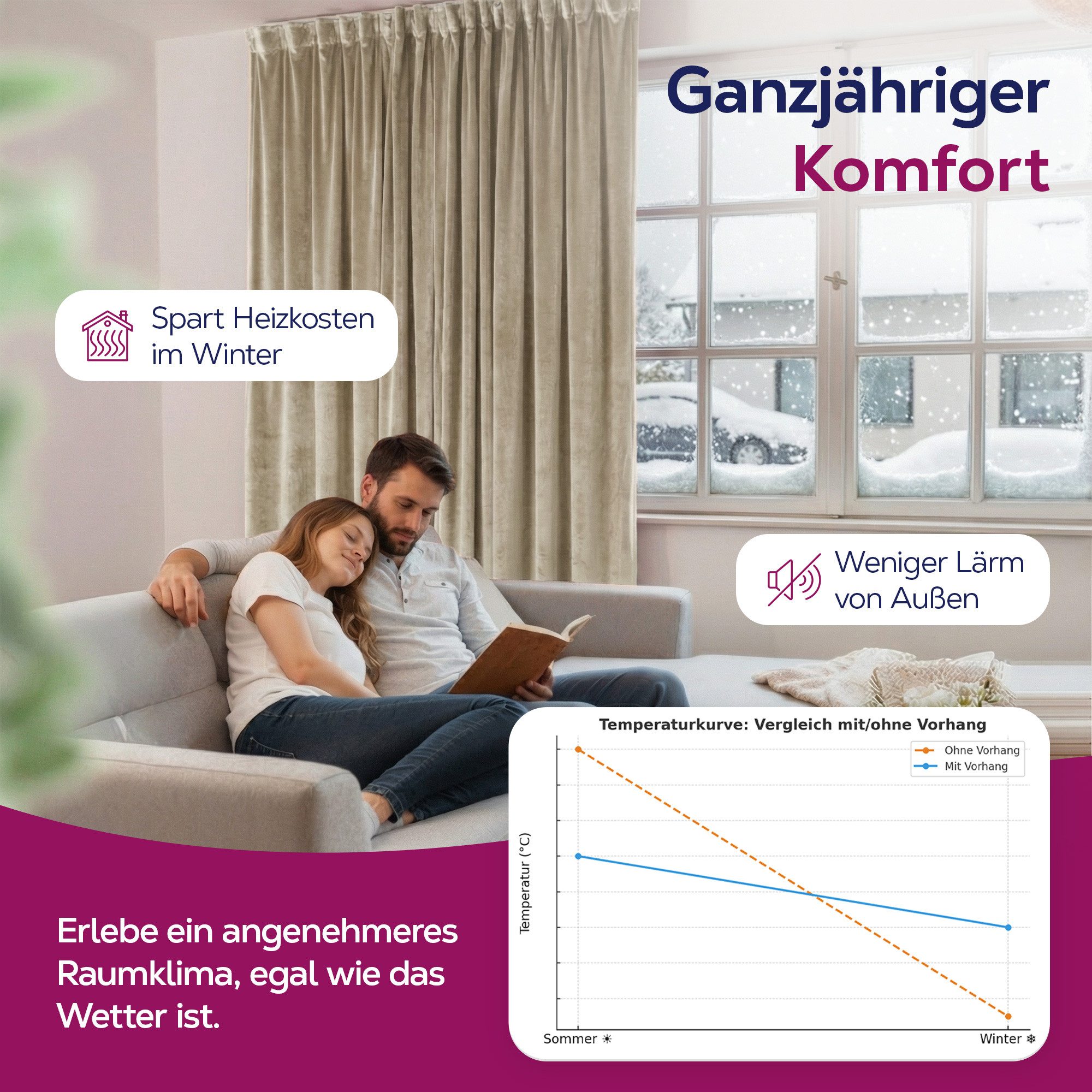 Beautex Verdunkelungsvorhang Samt Vorhang Kräuselband U-Band Gardine Velvet abdunkelnd (1 St), Hakenaufhängung, abdunkelnd, Weicher Samtstoff, lichtmindernd, pf – Bild 5 von 5