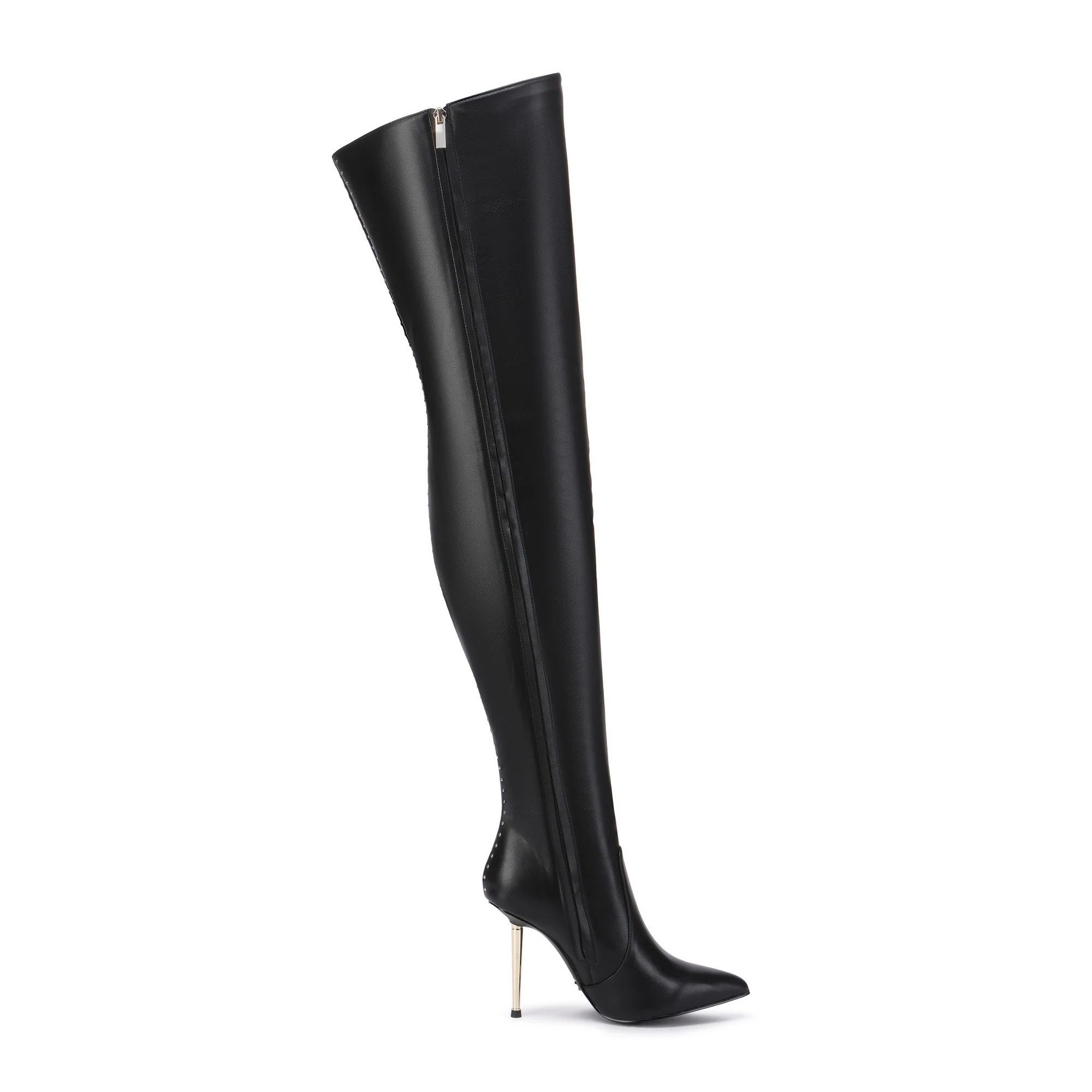 Giaro LADONNA BLACK MATTE Overkneestiefel 10 günstig online kaufen