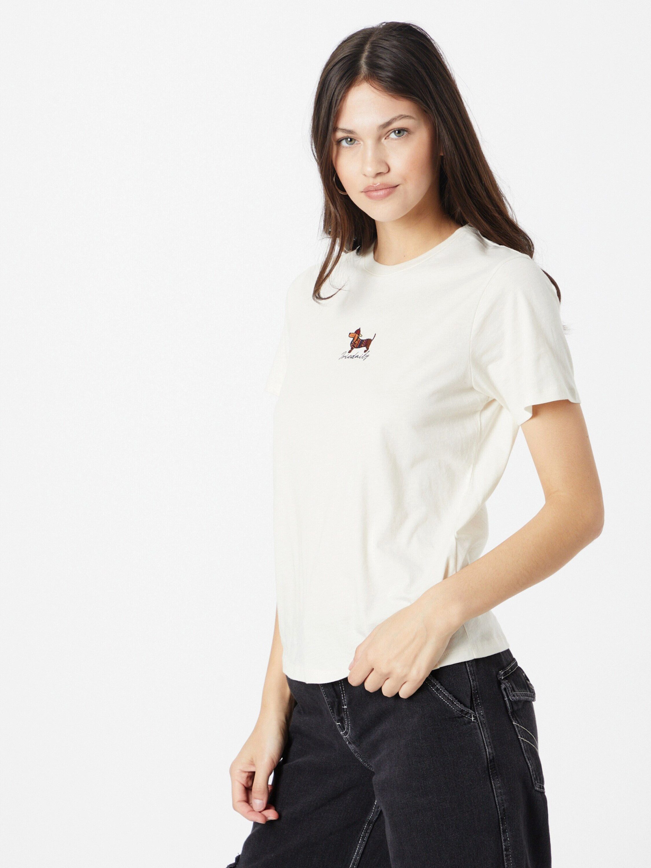 iriedaily T-Shirt Dacksi (1-tlg) Stickerei günstig online kaufen