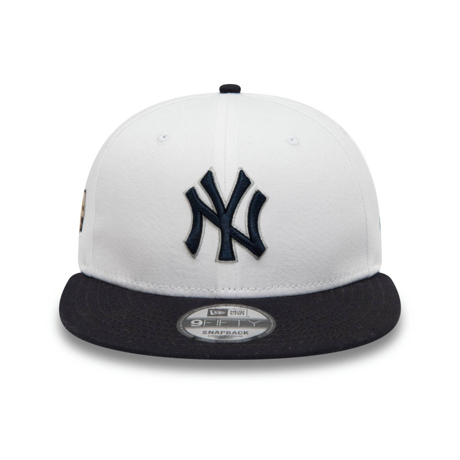 New Era Baseball Cap Yankees Patches (1-St) Era Cap White New New Crown York